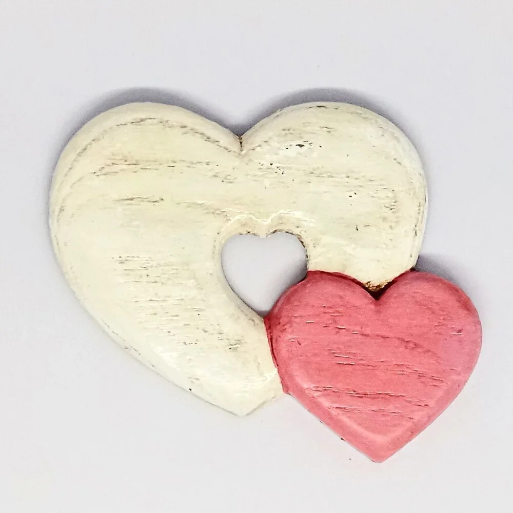 Home Interiors set heart